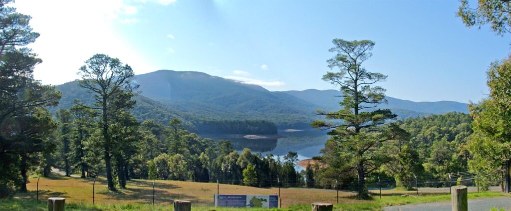Lake Mountain Panorama, Victoria