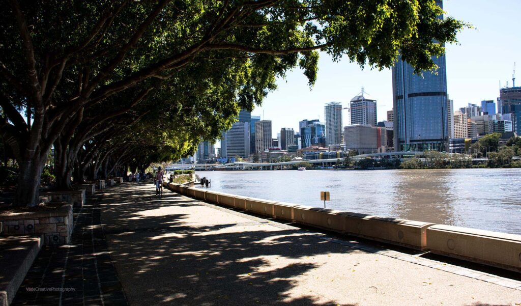 A Walkway, Brisbane River, Queensland