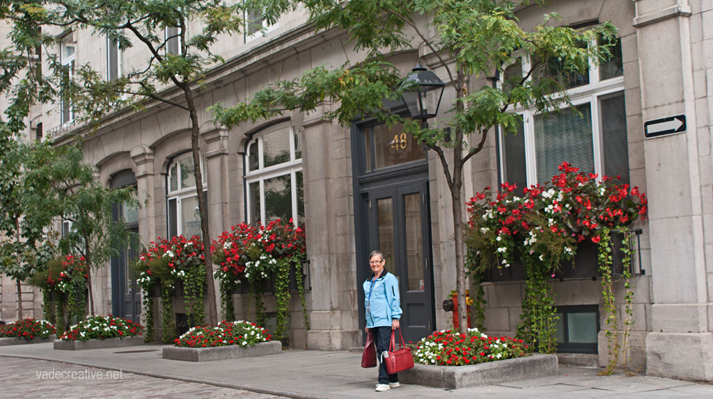 Quebec City, Streetscape