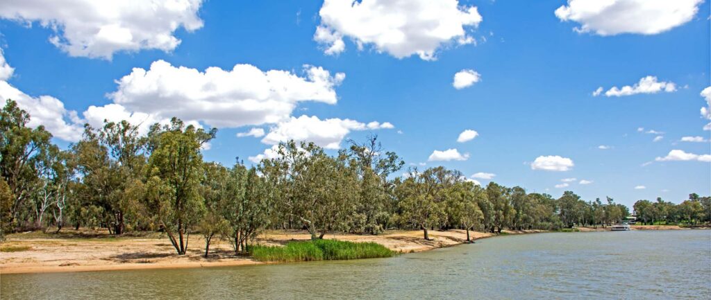 River Murray near Mildura, Victoria