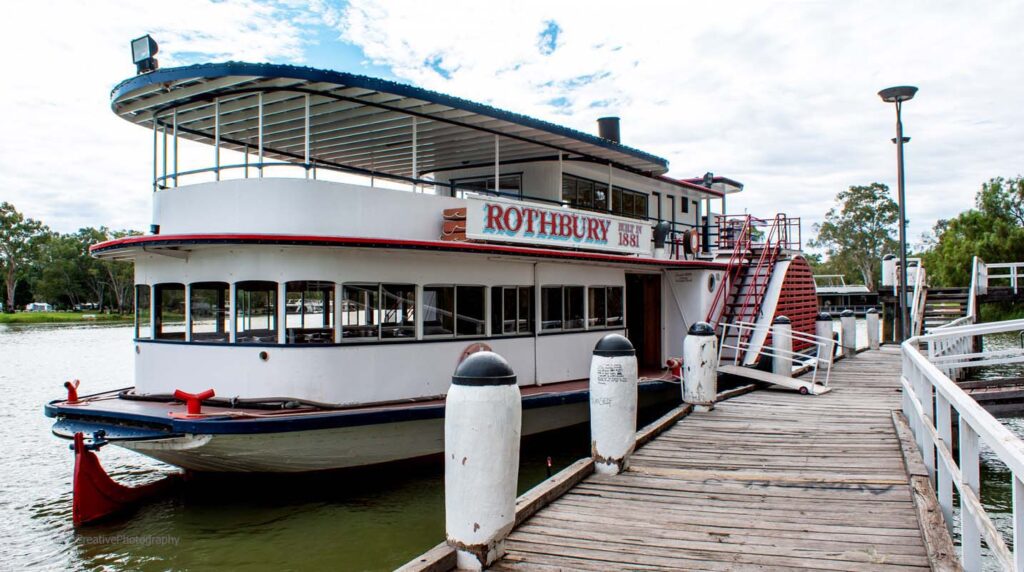 Paddle Vessel Rothbury
