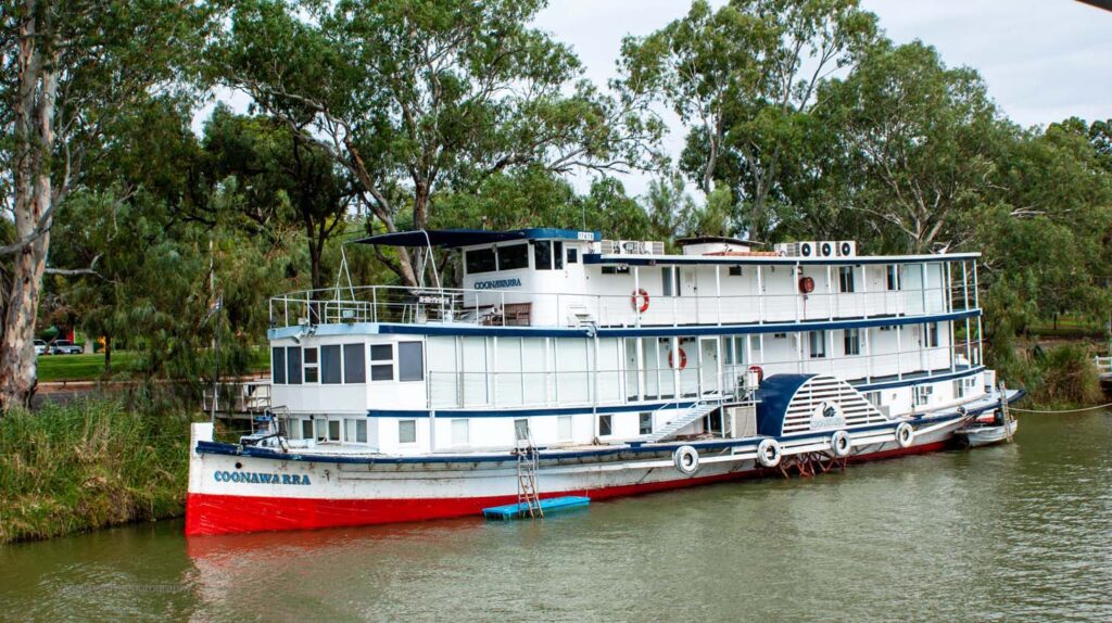 PaddleSteamer Rothbur