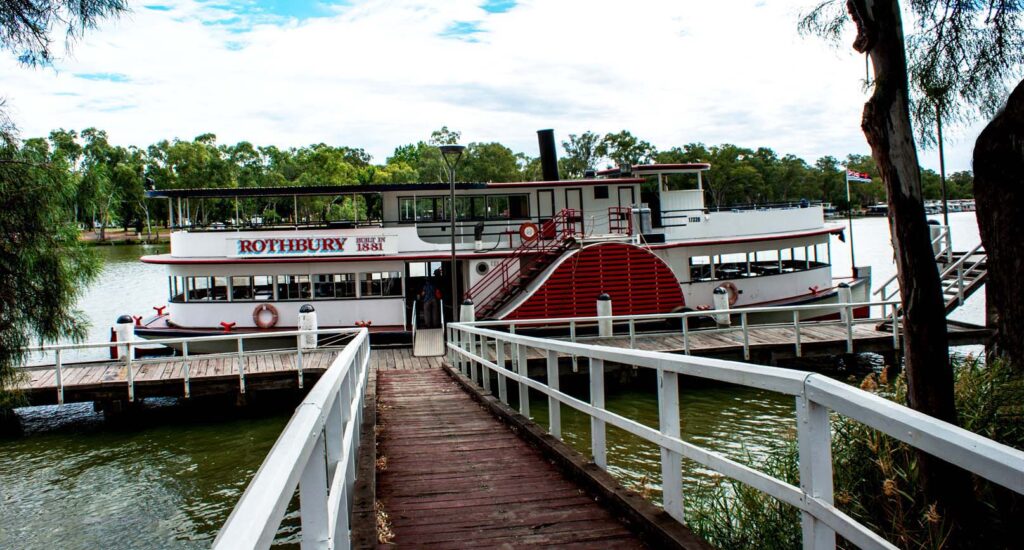 Paddle Vessel Rothbury