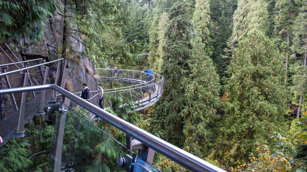 Capilano Park Cliff Walk