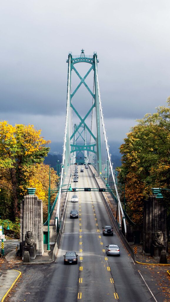 Vancouver, Lions Gate Bridge