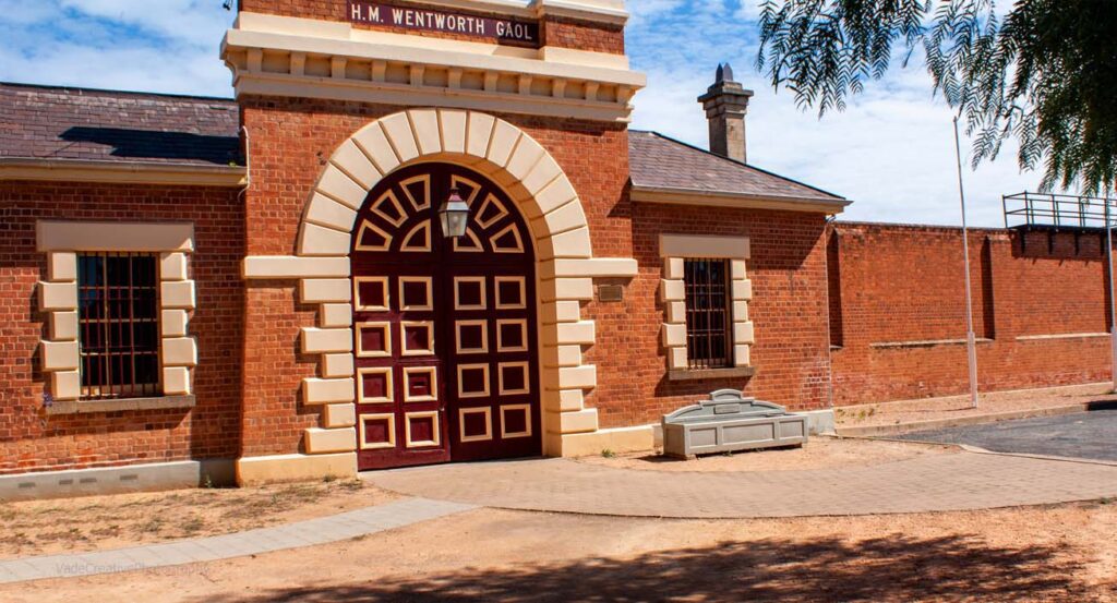 The Old Wentworth Gaol