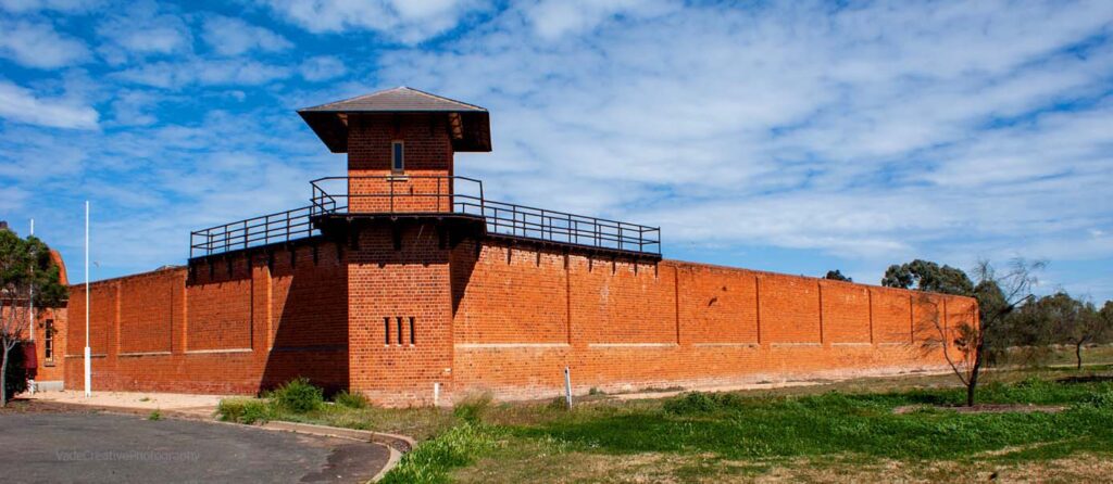 The Old Wentworth  Gaol